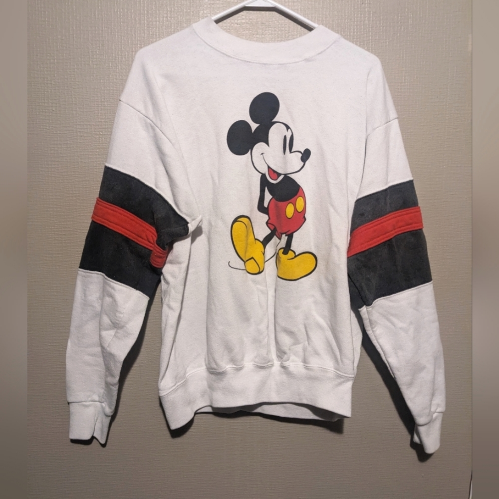 Vintage Disney Mickey crewneck sweatshirt